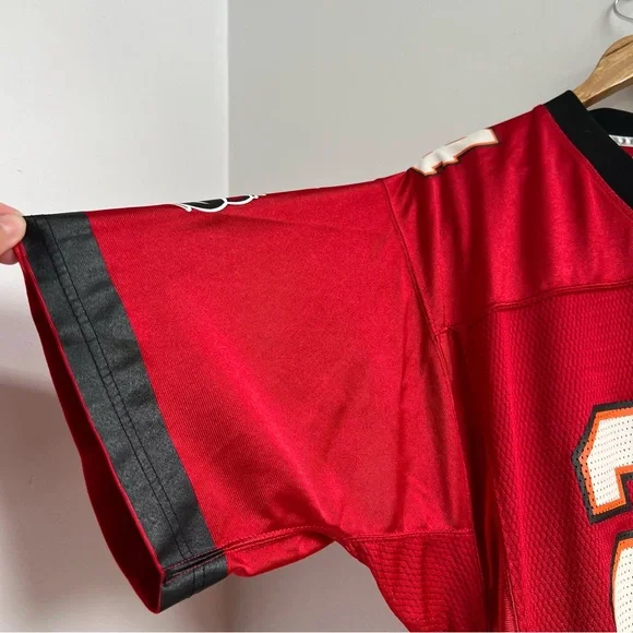 Vintage Cadillac Williams Tampa Bay Buccaneers Jersey Reebok Mens Medium NFL - Picture 7 of 11